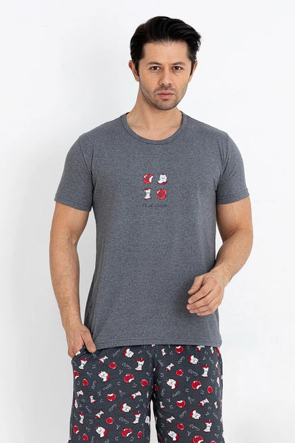 Pyjamaset Apple aus Baumwolle