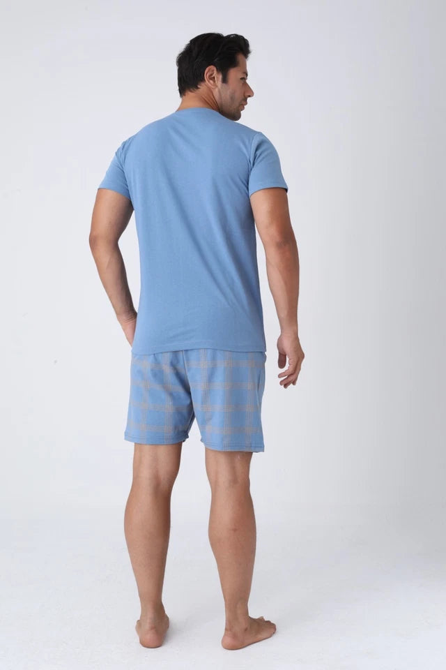 Pyjamaset Cedar aus Baumwolle